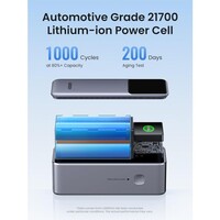 Baterija UGREEN prijenosna, 20.000mAh, 130W, s pametnim digitalnim zaslonom