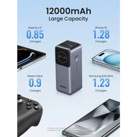 Baterija UGREEN prijenosna, 12.000mAh, 100W