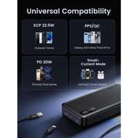 Baterija UGREEN prijenosna, 22,5W, 20.000mAh