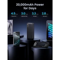 Baterija UGREEN prijenosna, 22,5W, 20.000mAh