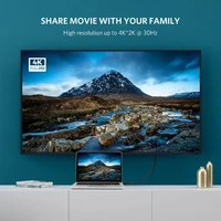 Kabel UGREEN DP na HDMI (muški na muški), 2m