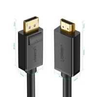 Kabel UGREEN DP na HDMI (muški na muški), 2m