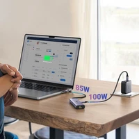 Hub UGREEN USB-C 6u1 (100W PD, 4K@30Hz HDMI)