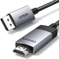Kabel UGREEN DisplayPort na HDMI, 4K@60Hz, 3m