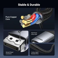 Kabel UGREEN DisplayPort na HDMI, 4K@60Hz, 3m