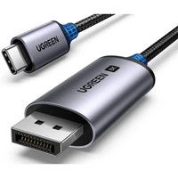 Kabel UGREEN USB-C na DisplayPort 1.4, 8K@60Hz, 4K@240Hz, 3m