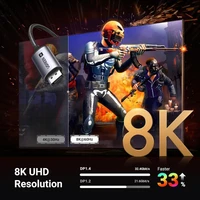 Kabel UGREEN USB-C na DisplayPort 1.4, 8K@60Hz, 4K@240Hz, 3m
