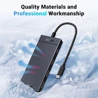 Hub UGREEN USB-C, 10Gbps, 2x USB-C 3.2 + 2x USB 3.2