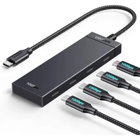 Hub UGREEN USB-C, 10Gbps, 4x USB-C 3.2