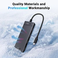 Hub UGREEN USB-C, 10Gbps, 4x USB-C 3.2
