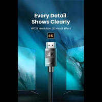 Kabel UGREEN HDMI 2.0, 4K, 2m