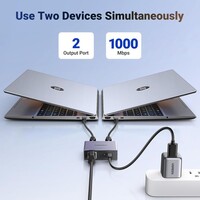 UGREEN mrežni razdjelnik (switch)