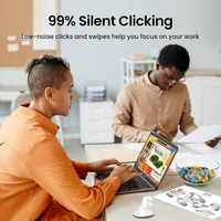 Miš UGREEN bežični, ergonomski, vertikalni, Bluetooth + Wi-Fi, bijeli