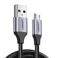 Kabel UGREEN USB-A na MicroUSB, 2,4A, 1m