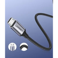 Kabel UGREEN USB-A na MicroUSB, 2,4A, 1m