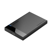 Kućište UGREEN 2,5'' HDD USB 3.1, s 2u1 USB-A/USB-C na USB-C kabelom