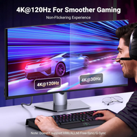 Kabel UGREEN DisplayPort na HDMI, 8K@60Hz, 1m