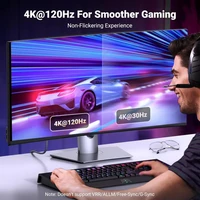 Kabel UGREEN DisplayPort na HDMI, 8K@60Hz, 1m