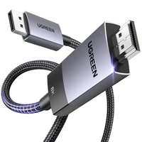 Kabel UGREEN DisplayPort na HDMI, 8K@60Hz, 2m