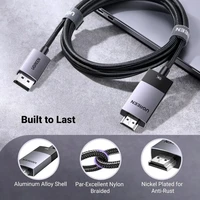 Kabel UGREEN DisplayPort na HDMI, 8K@60Hz, 2m
