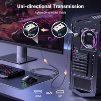 Kabel UGREEN DisplayPort na HDMI, 8K@60Hz, 2m