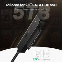 Adapter UGREEN HDD SSD 2,5'' SATA III 3.0 na USB 3.2 Gen1 (5Gbps)