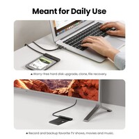 Adapter UGREEN HDD SSD 2,5'' SATA III 3.0 na USB 3.2 Gen1 (5Gbps)