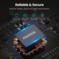 Adapter UGREEN HDD SSD 2,5'' SATA III 3.0 na USB 3.2 Gen1 (5Gbps)