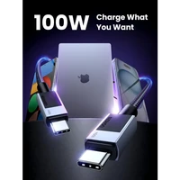 Kabel UGREEN USB-C na USB-C, 100W, 0,5m