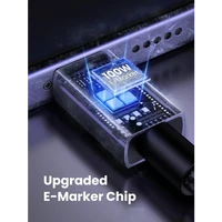 Kabel UGREEN USB-C na USB-C, 100W, 0,5m