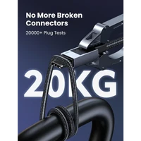 Kabel UGREEN USB-C na USB-C, 100W, 0,5m