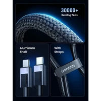 Kabel UGREEN USB-C na USB-C, 240W, 1m