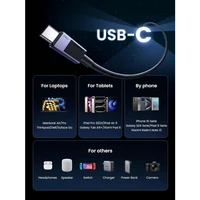 Kabel UGREEN USB-C na USB-C, 240W, 2m