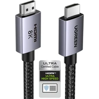 Kabel UGREEN HDMI 2.1 Ultra 8K, 1m