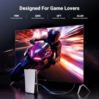 Kabel UGREEN HDMI 2.1 Ultra 8K, 1m