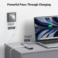 Hub UGREEN USB-C 7u1
