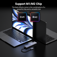 Hub UGREEN USB-C 7u1