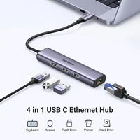 Hub UGREEN USB-C 4u1
