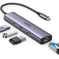 Hub UGREEN USB-C 4u1
