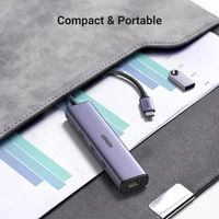 Hub UGREEN USB-C 4u1