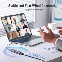 Hub UGREEN USB-C 4u1