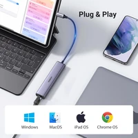Hub UGREEN USB-C 4u1