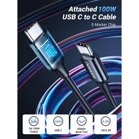 Punjač UGREEN za automobil, 130W, s 1m USB-C kabelom