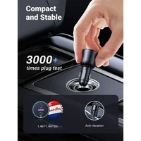 Punjač UGREEN za automobil, 130W, s 1m USB-C kabelom