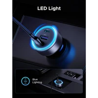 Punjač UGREEN za automobil, 30W