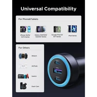 Punjač UGREEN za automobil, 30W