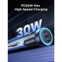 Punjač UGREEN za automobil, 30W