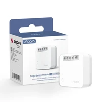 Jednopolna relejna sklopka AQARA Zigbee SSM-U02 bez neutralnog vodiča
