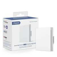 Pametna zidna sklopka AQARA Zigbee s relejem H1 EU, jednostruka, bez neutralnog vodiča