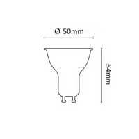 LED žarulja ASALITE GU10 7W 6500K 560lm